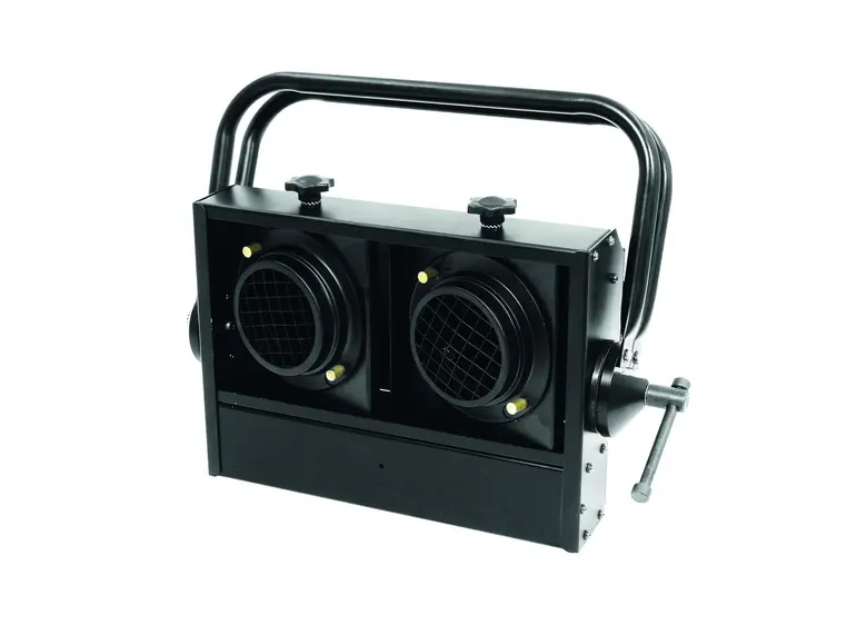 EUROLITE Audience Blinder 2xPAR-36 black 